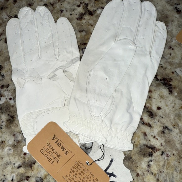 Pro Views leather golf gloves. One Medium One Large. New With Tags 5223 - Picture 6 of 9